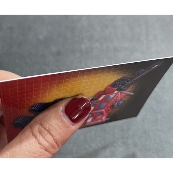 Dynamite Hasbro 40th Anniversary Transformers #1 OF 4 Promo Card SDCC Trading - Picture 6 of 7